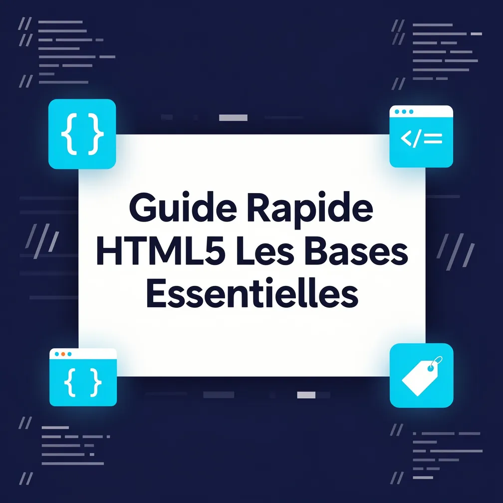 Guide Rapide HTML5 Les Bases Essentielles
