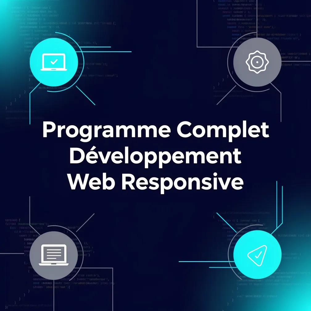 Programme Complet Développement Web Responsive