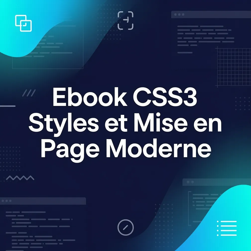 Ebook CSS3 Styles et Mise en Page Moderne