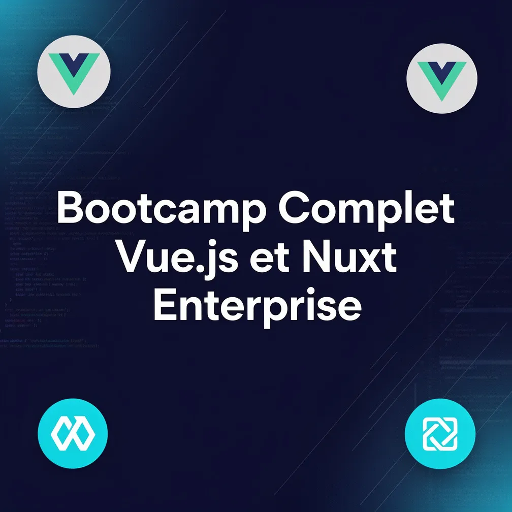 Bootcamp Complet Vue.js et Nuxt Enterprise