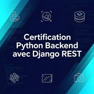 Certification Python Backend avec Django REST