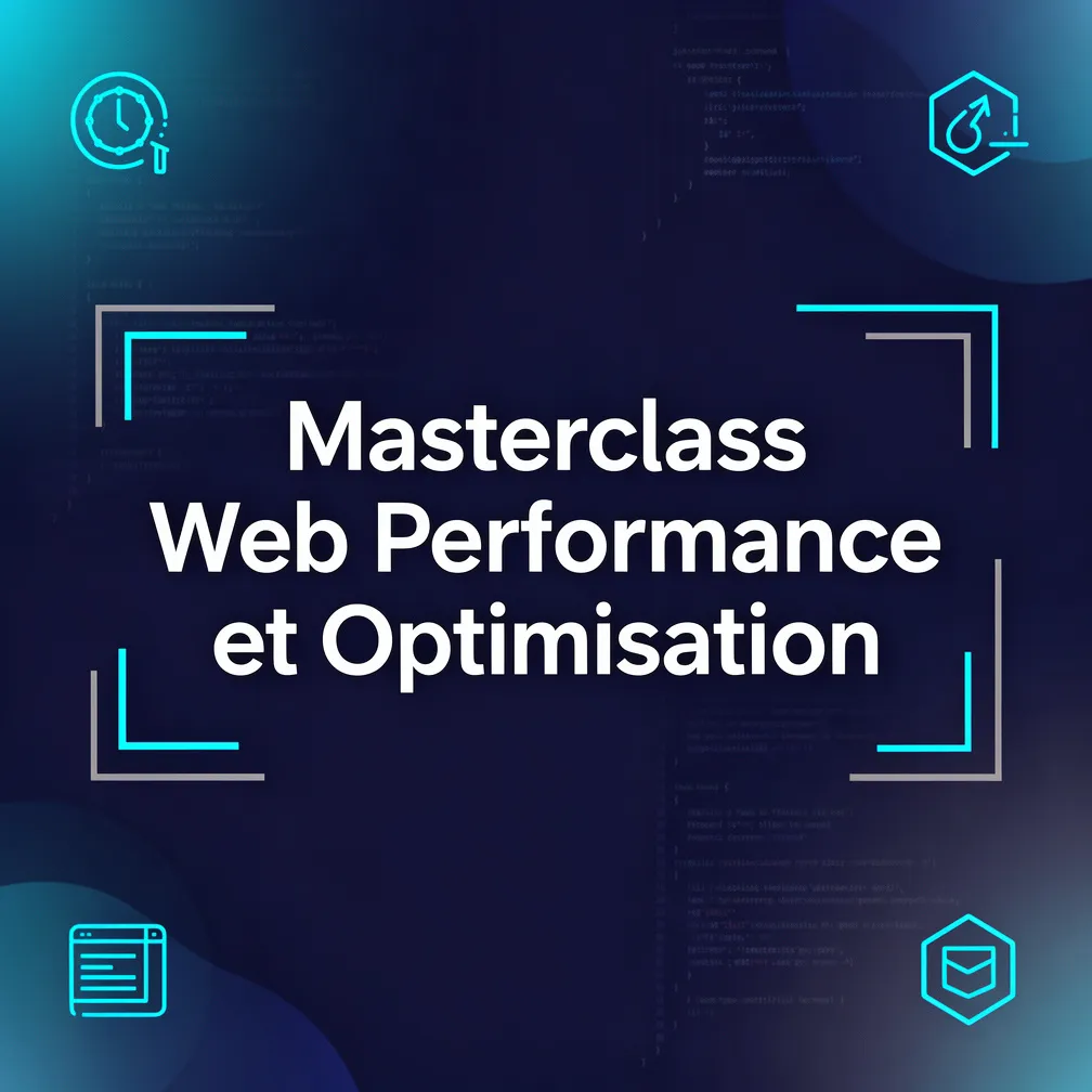 Masterclass Web Performance et Optimisation
