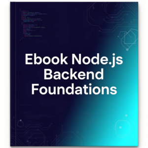 Ebook Node.js Backend Foundations