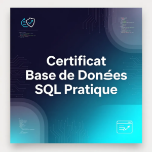 Certificat Base de Données SQL Pratique