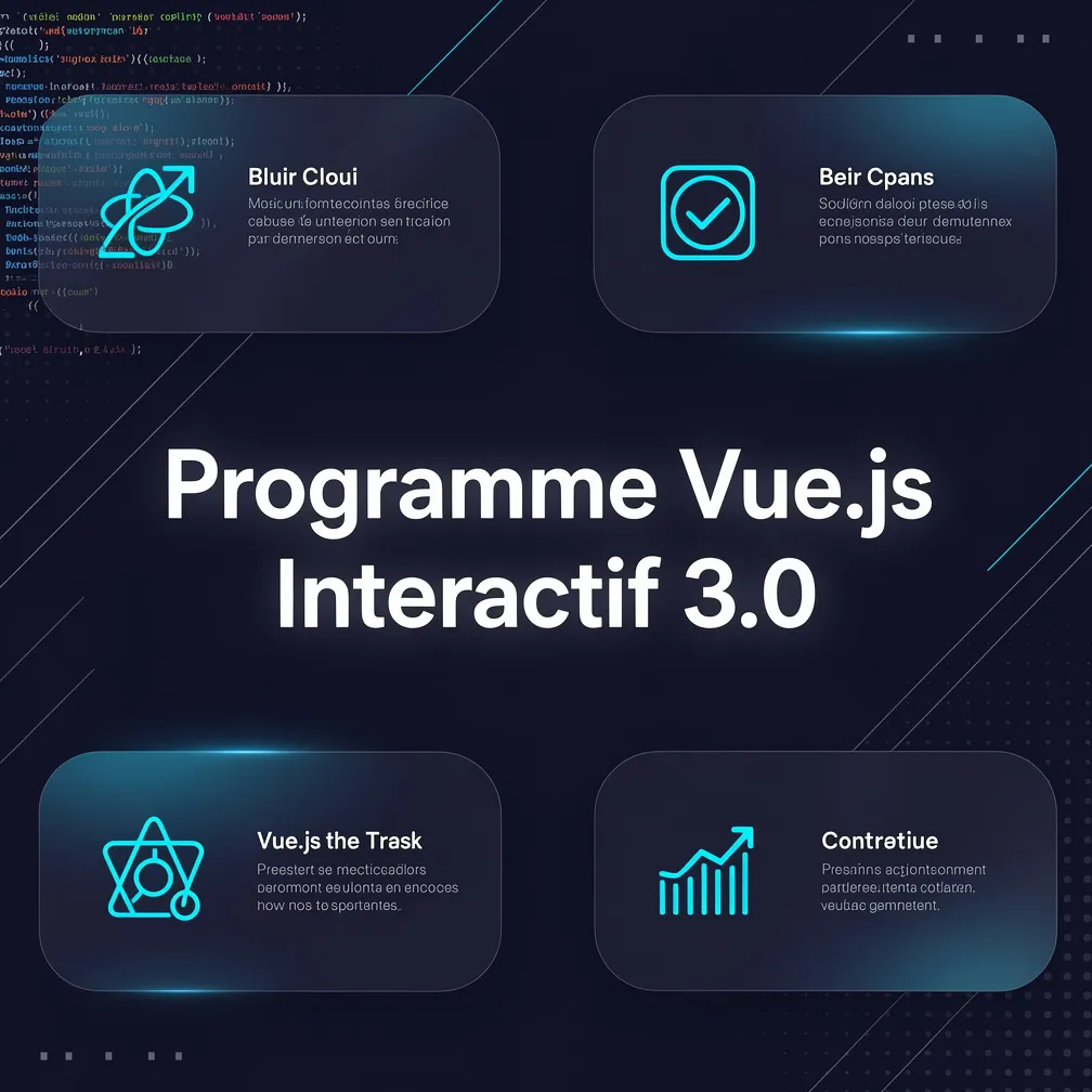 Programme Vue.js Interactif 3.0
